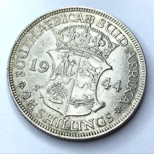1944 SA Union Half Crown - EF+
