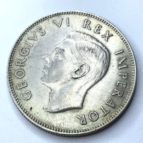 1944 SA Union Half Crown - EF+