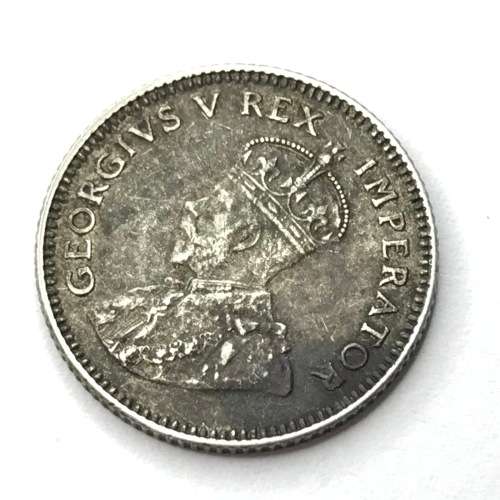 1932 SA Union 6d sixpence - XF+
