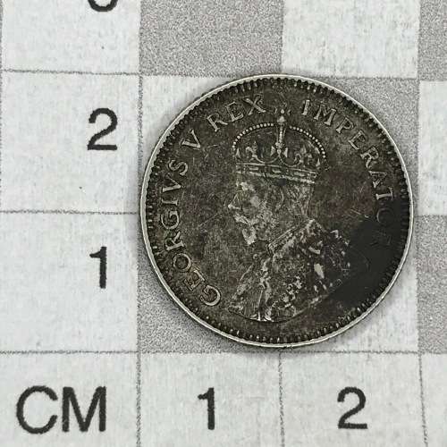 1932 SA Union 6d sixpence - XF+