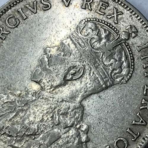 1935 SA Union Two Shilling - VF+ (SCARCER THAN YOU THINK)