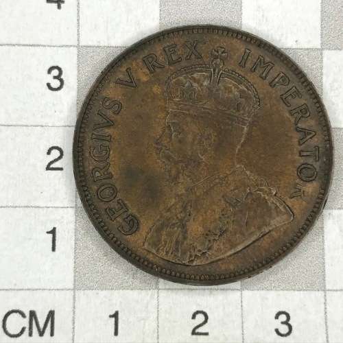 1933 SA Union One Penny - EF