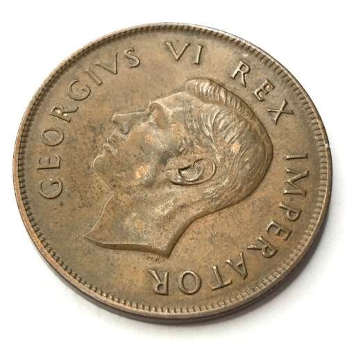 1939 SA Union One Penny - EF