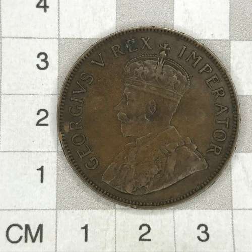 1933 SA Union Bronze Penny - VF or better VF book value is R750