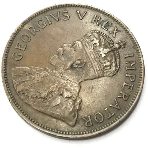 1933 SA Union Bronze Penny - VF or better VF book value is R750