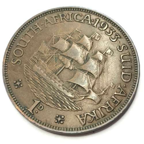 1933 SA Union Penny - VF+