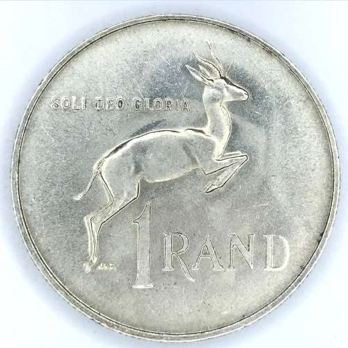 1967 RSA R1 female springbok variety - very scarce