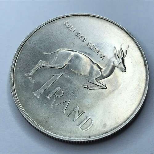 1967 RSA R1 female springbok variety - very scarce
