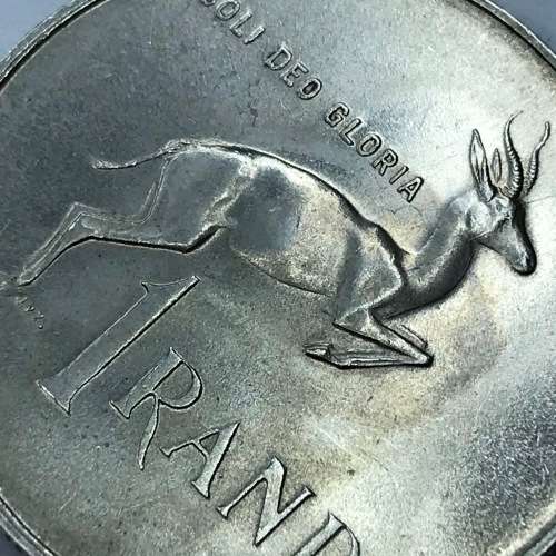 1967 RSA R1 female springbok variety - very scarce