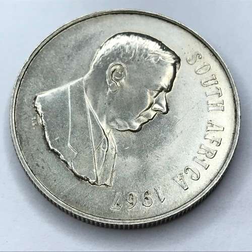 1967 RSA R1 female springbok variety - very scarce