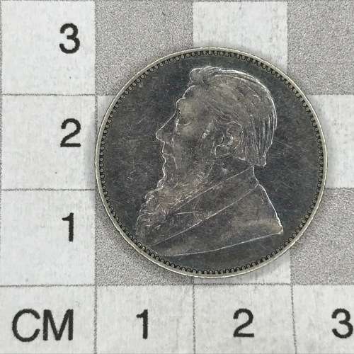 Lot of 6 ZAR kruger shillings - Full set - 1892, 1893, 1894, 1895, 1896, 1897 -Book value over R8000