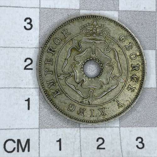 1934 Southern Rhodesia Penny - XF+