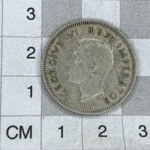 1937 SA Union Shilling - XF+