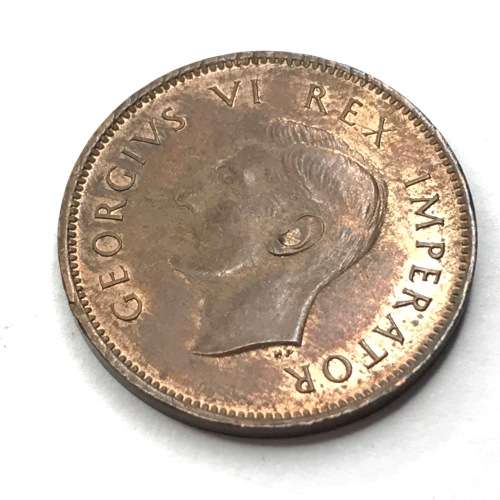 1943 SA Union 1/4d Farthing - Uncirculated