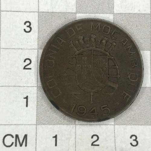 1945 Mozambique 1 Escudo - XF+