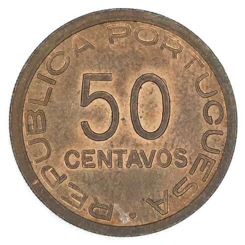 1945 Mozambique 50 Centavos