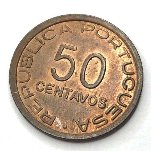 1945 Mozambique 50 Centavos