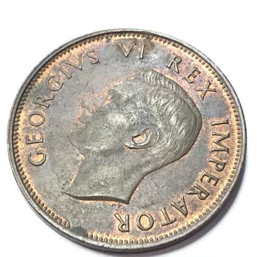 1940 SA Union Half Penny -