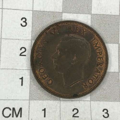 1940 SA Union Half Penny -