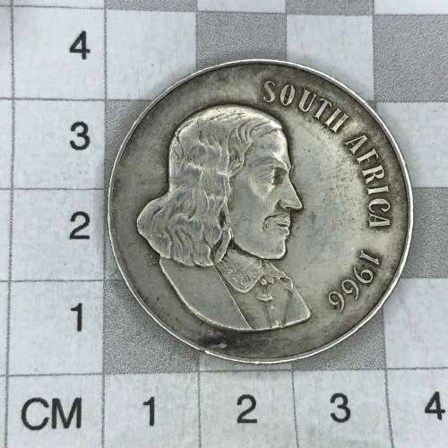 1966 RSA Silver R1 with 3 metal flaws