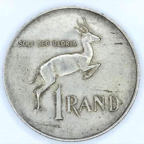1966 RSA Silver R1 with 3 metal flaws