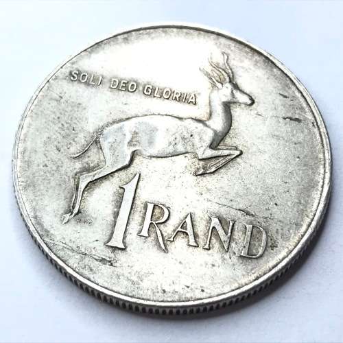 1966 RSA Silver R1 with 3 metal flaws