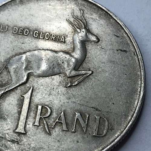 1966 RSA Silver R1 with 3 metal flaws