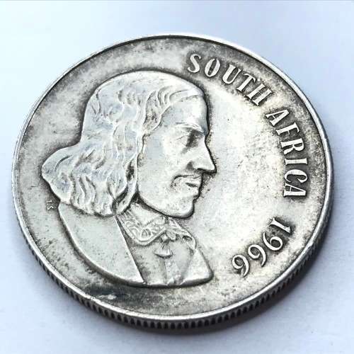 1966 RSA Silver R1 with 3 metal flaws