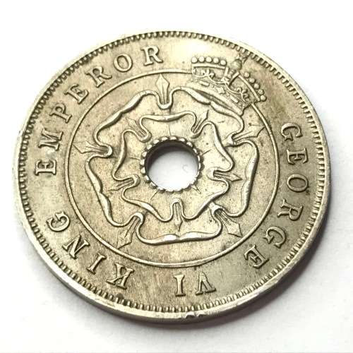 1939 Southern Rhodesia Penny - AU
