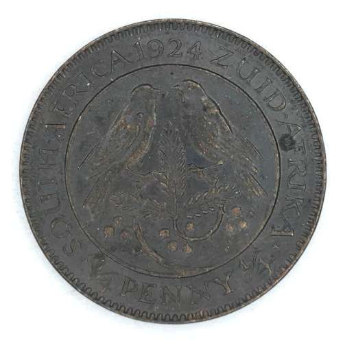 1924 SA Union Farthing - AU