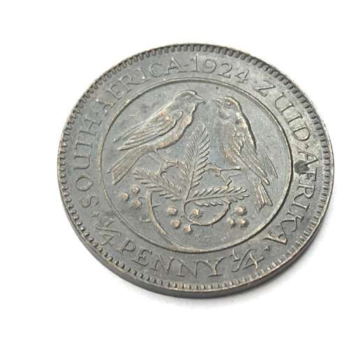 1924 SA Union Farthing - AU
