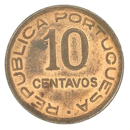 1942 Mozambique 10 Centavos - Uncirculated