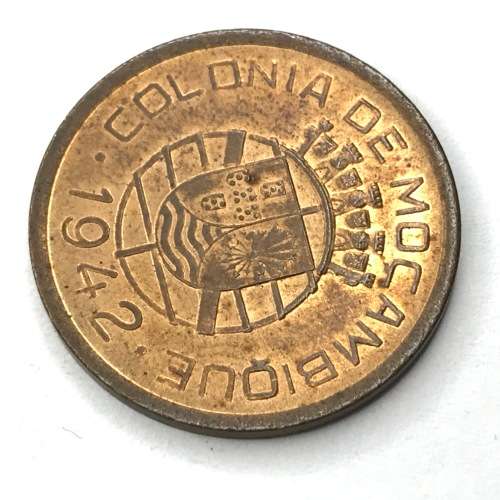1942 Mozambique 10 Centavos - Uncirculated