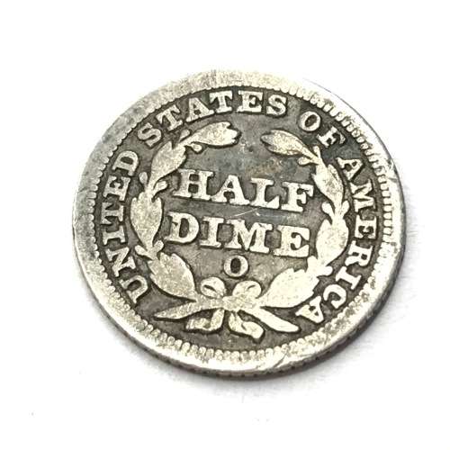 1853 O USA Half Dime  - Very scarce