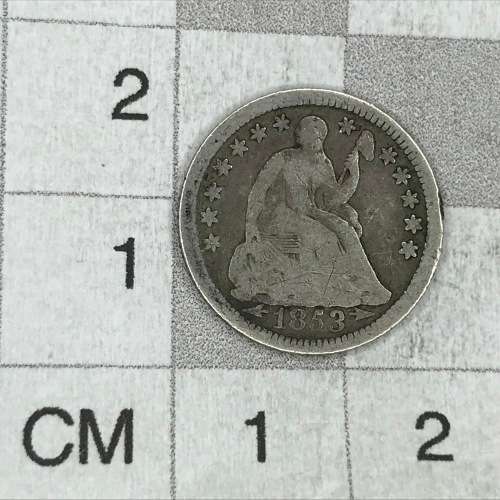 1853 O USA Half Dime  - Very scarce
