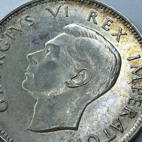 1944 SA Union Half Crown -