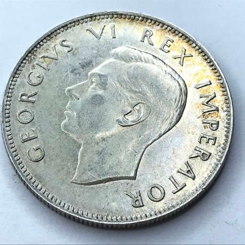 1944 SA Union Half Crown -