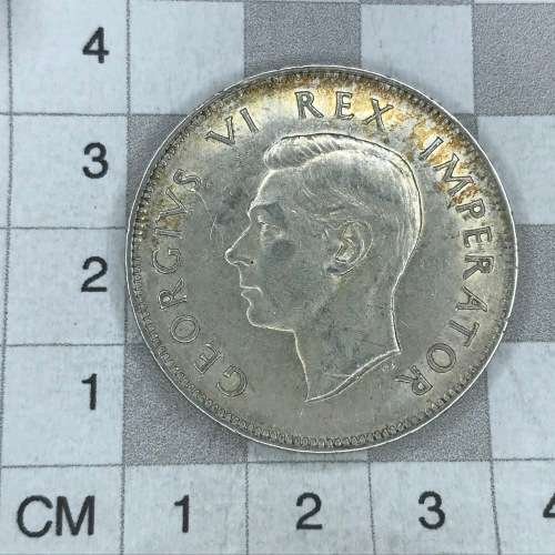 1944 SA Union Half Crown -