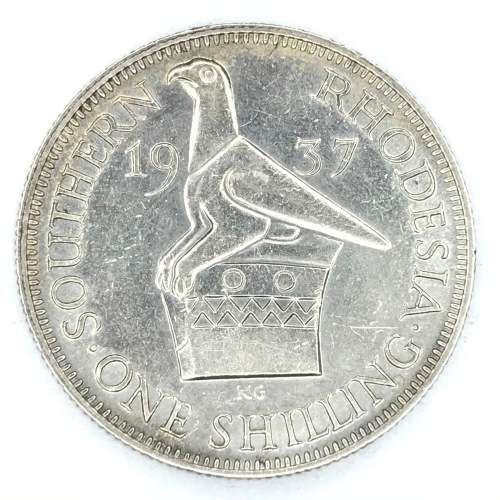 1937 Southern Rhodesia Shilling - AU