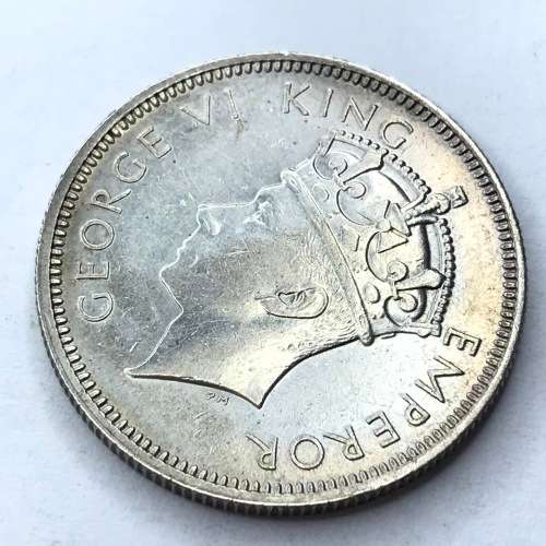 1937 Southern Rhodesia Shilling - AU
