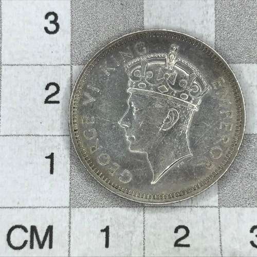 1937 Southern Rhodesia Shilling - AU