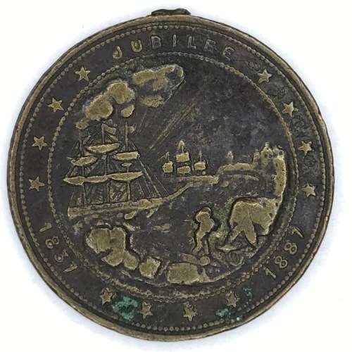 1887 Fifty years jubilee of Queen Victoria - India issue