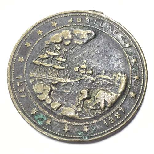 1887 Fifty years jubilee of Queen Victoria - India issue