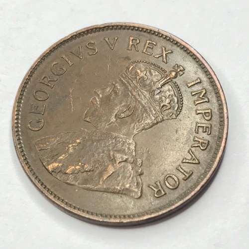1930 SA Union Half Penny - EF