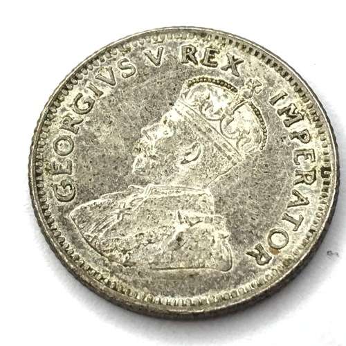 1936 SA Union 6d Sixpence - AU