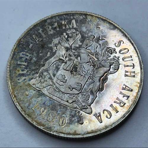 1980 RSA Proof R1 with part of ear missing