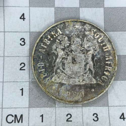 1980 RSA Proof R1 with part of ear missing