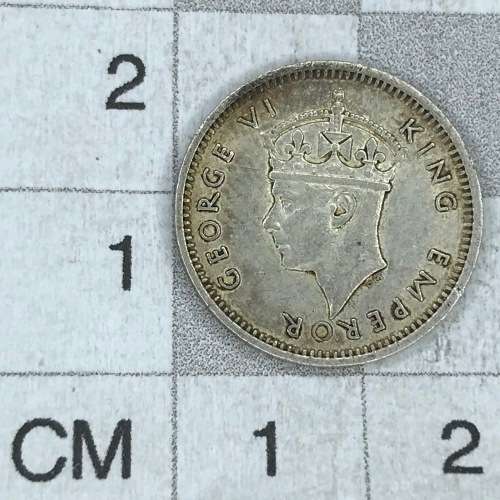 1939 Rhodesia three pence - XF