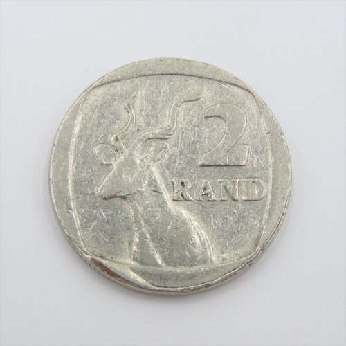 1989 South Africa R2 with extra piece of metal reverse