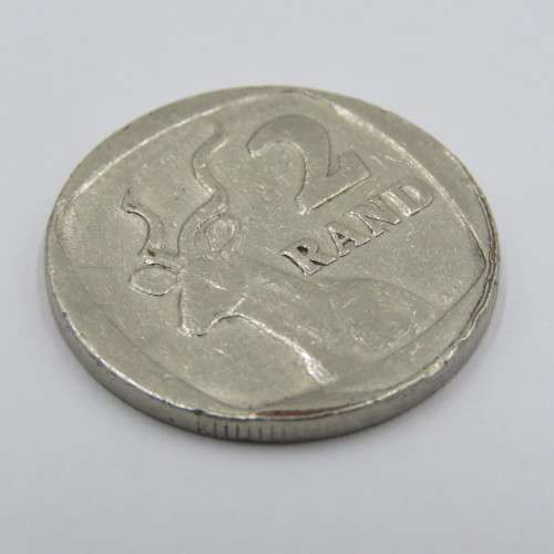 1989 South Africa R2 with extra piece of metal reverse